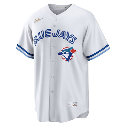 Toronto Blue Jays Cooperstown Collection Home Jersey - White