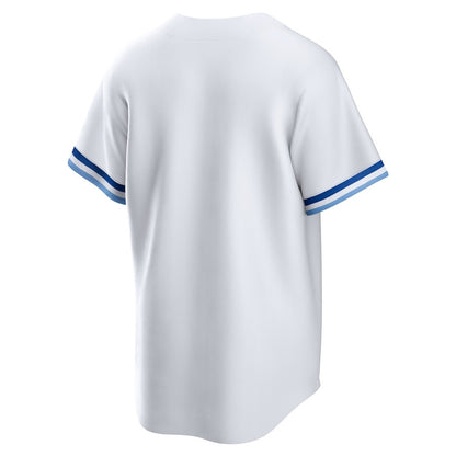 Toronto Blue Jays Cooperstown Collection Home Jersey - White