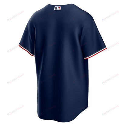 Minnesota Twins Team Logo Alternate Men Jersey - Navy