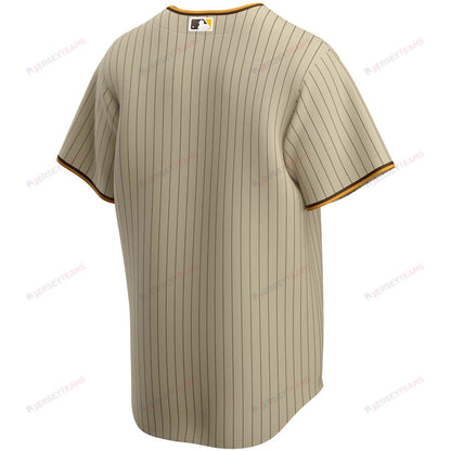 San Diego Padres Alternate Men Jersey - Tan