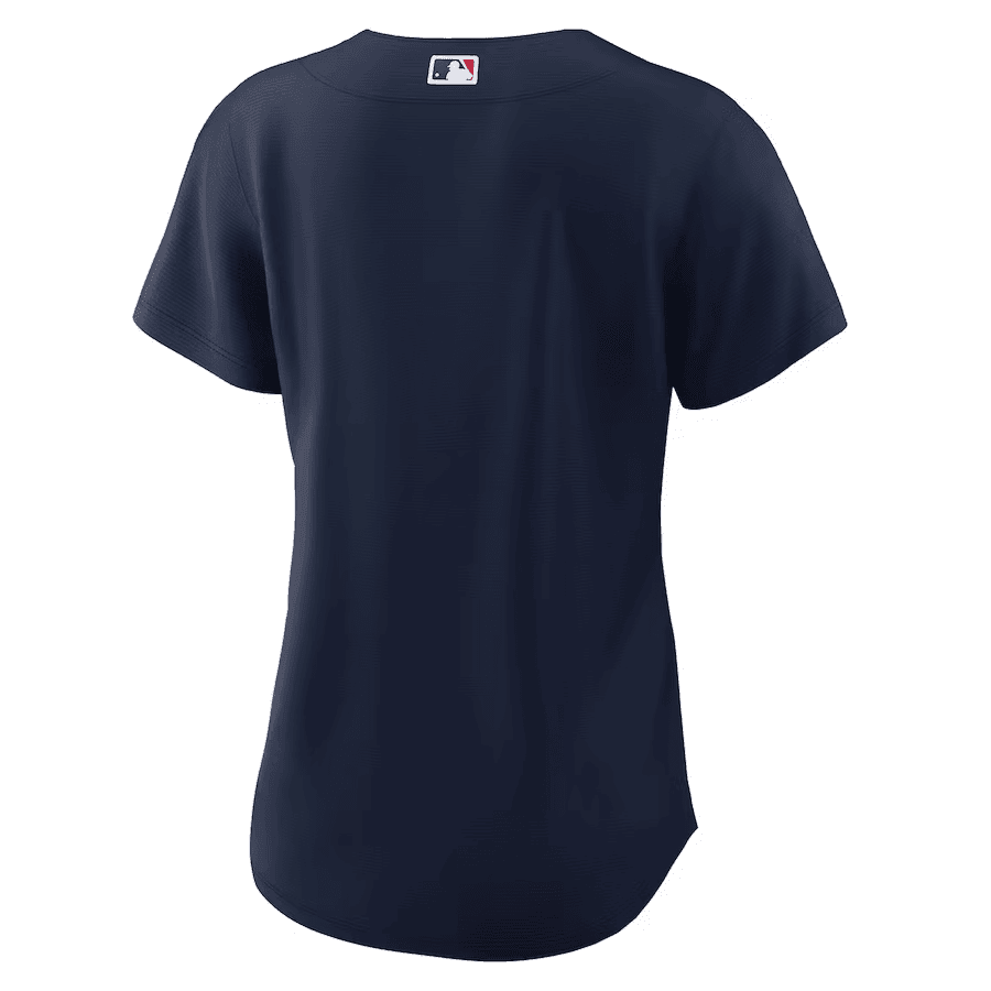 Cleveland Guardians Women Alternate Jersey - Navy