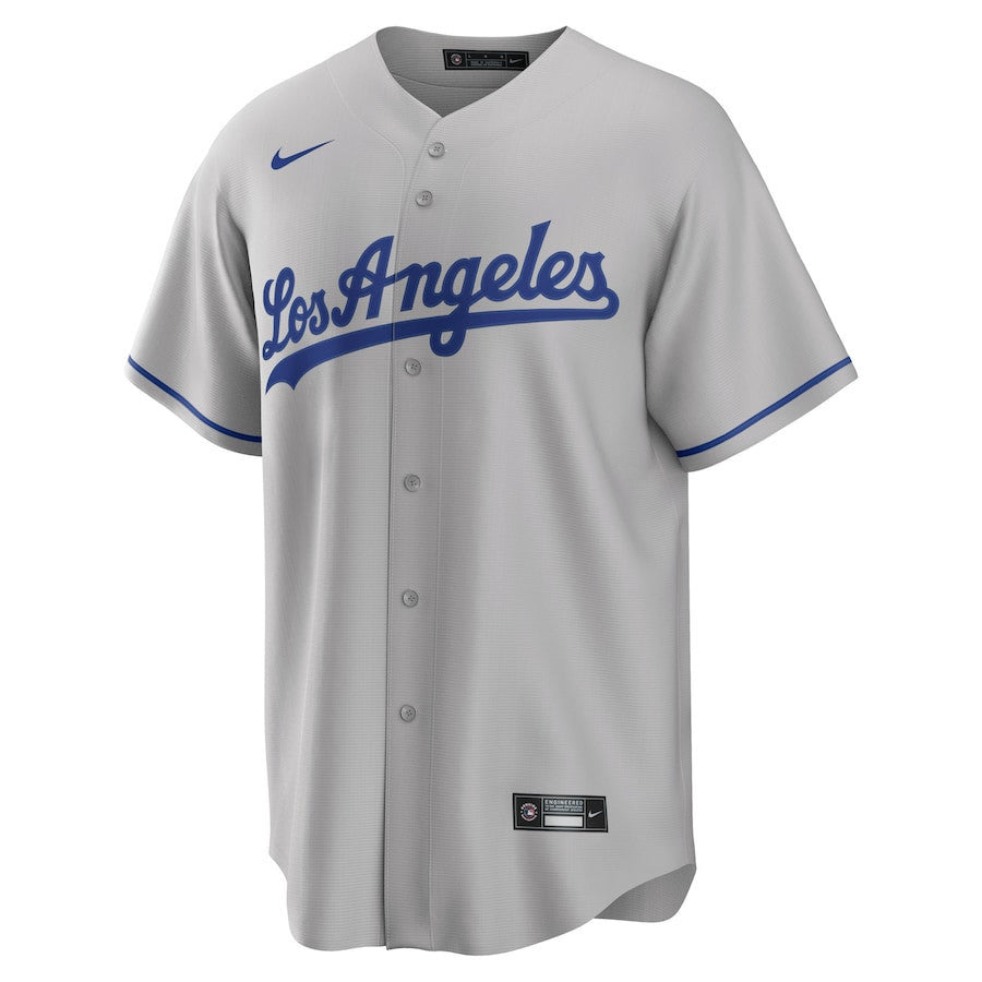 Freddie Freeman 5 Los Angeles Dodgers Road Men Jersey - Gray
