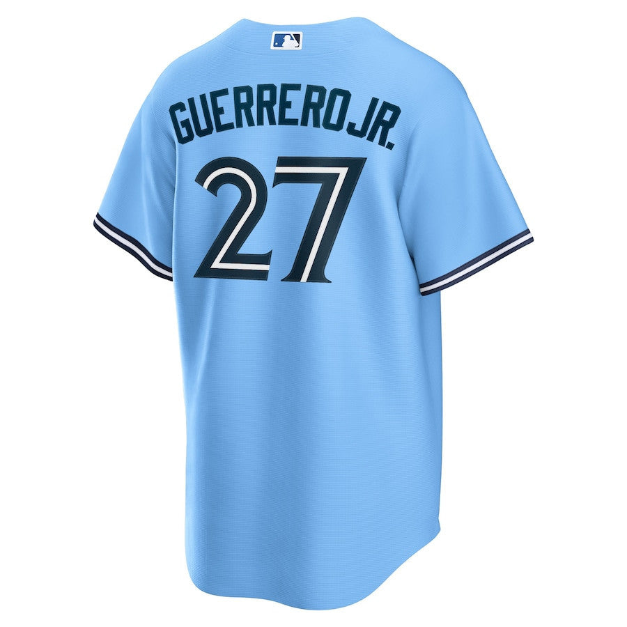 Vladimir Guerrero Jr. 27 Toronto Blue Jays Alternate Men Jersey - Powder Blue