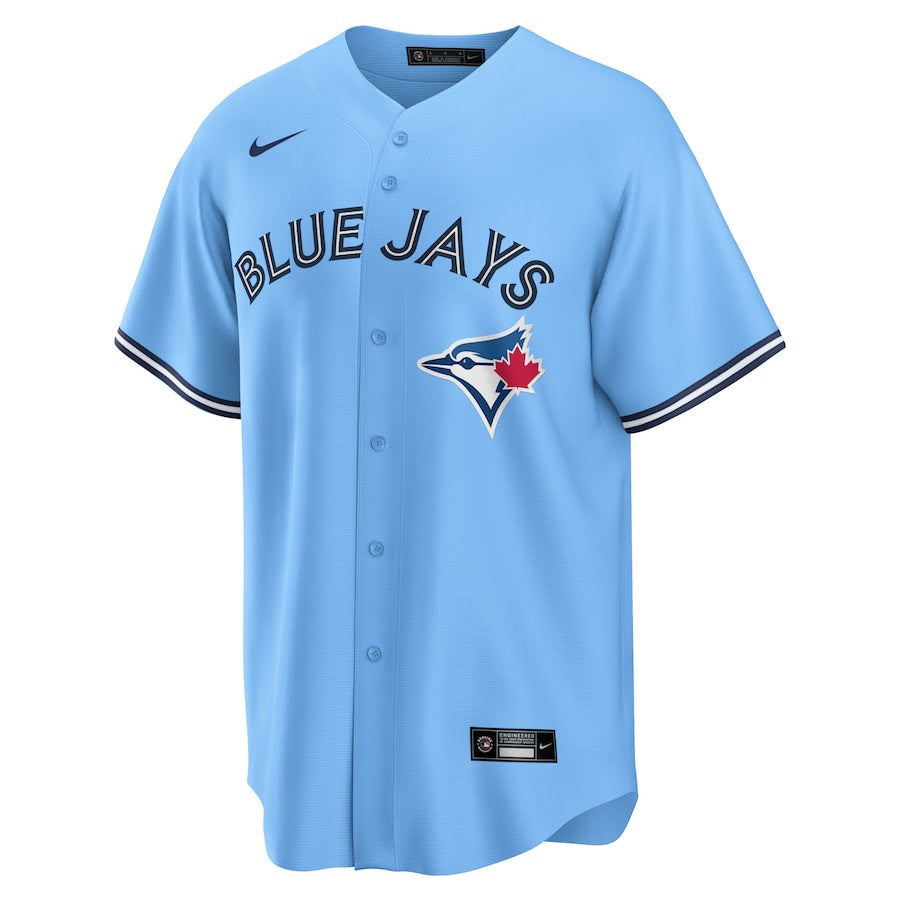 Vladimir Guerrero Jr. 27 Toronto Blue Jays Alternate Men Jersey - Powder Blue