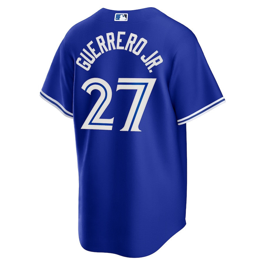 Vladimir Guerrero Jr. 27 Toronto Blue Jays Alternate Jersey - Royal