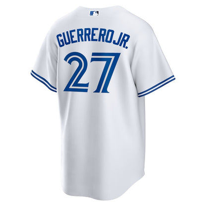Vladimir Guerrero Jr. 27 Toronto Blue Jays Home Jersey - White