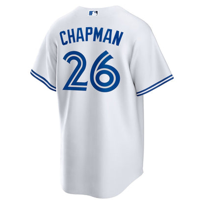 Matt Chapman 26 Toronto Blue Jays Home Jersey - White