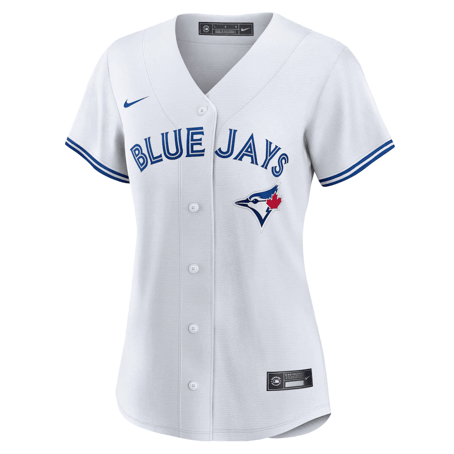 Vladimir Guerrero Jr. 27 Toronto Blue Jays Women Home Jersey - White