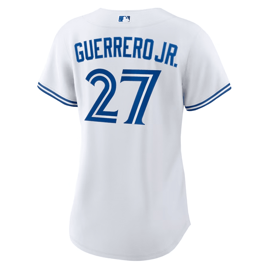 Vladimir Guerrero Jr. 27 Toronto Blue Jays Women Home Jersey - White