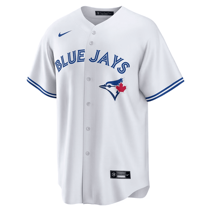Junior Fernández 63 Toronto Blue Jays Home Jersey - White