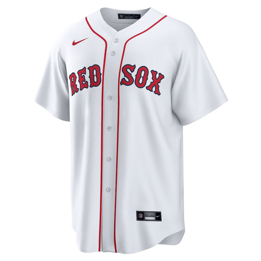 Justin Turner 2 Boston Red Sox Home Men Jersey - White