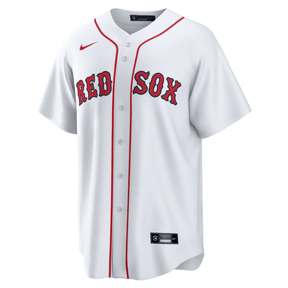 Justin Turner 2 Boston Red Sox Home Men Jersey - White
