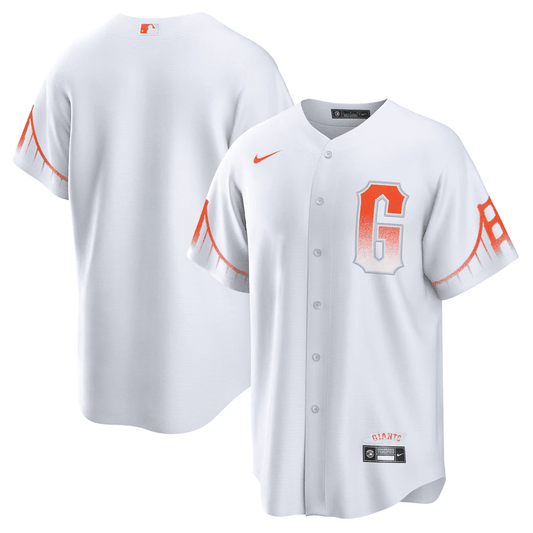 San Francisco Giants City Connect Men Jersey - White