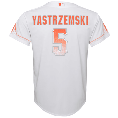 Mike Yastrzemski 5 San Francisco Giants Youth City Connect Jersey - White