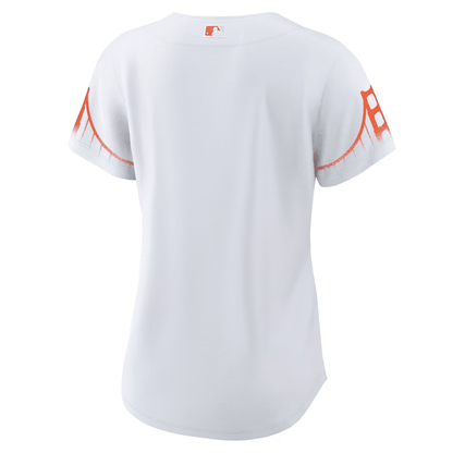 San Francisco Giants Women City Connect Jersey - White