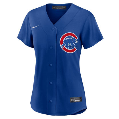 Chicago Cubs Women Alternate Jersey - Royal