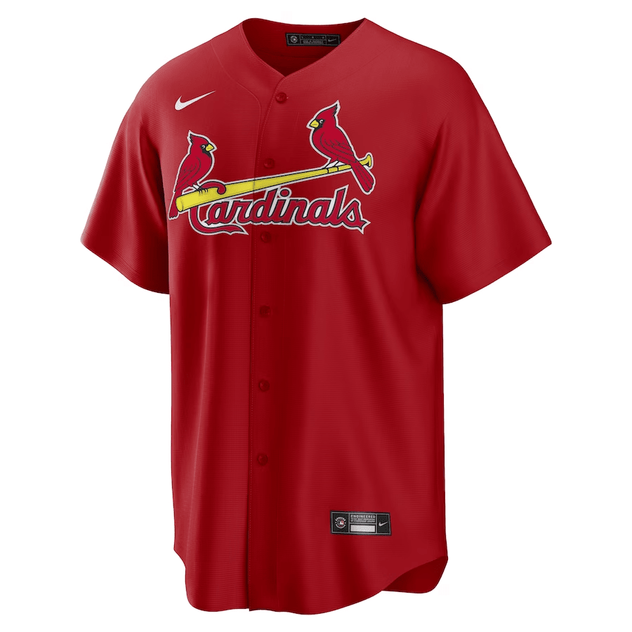 St. Louis Cardinals Alternate Men Jersey - Red