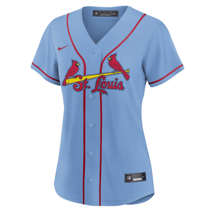 Paul Goldschmidt 46 St. Louis Cardinals Women Alternate Jersey - Light Blue