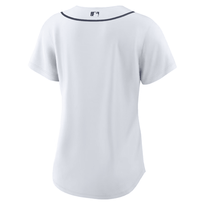 Detroit Tigers Women Home Jersey - White