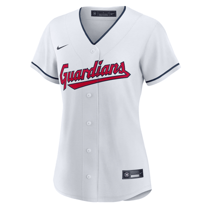 Cleveland Guardians Women Home Jersey - White