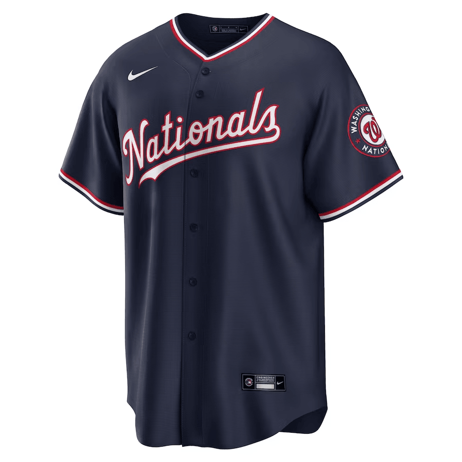 Washington Nationals Alternate Men Jersey - Navy