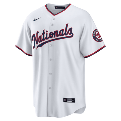 Washington Nationals Home Men Jersey - White