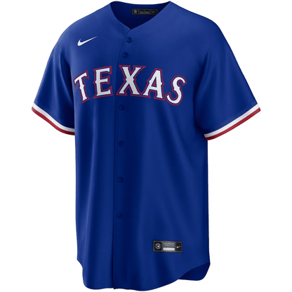 Jacob deGrom 48 Texas Rangers Alternate Men Jersey - Royal