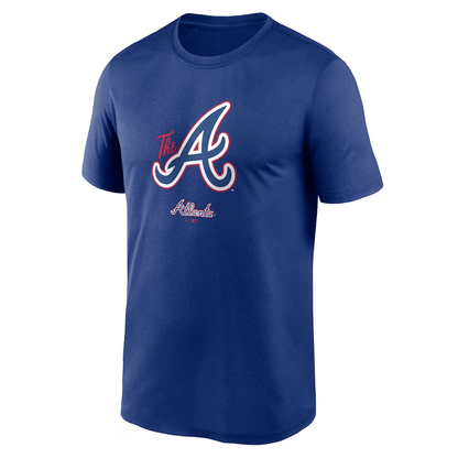 Atlanta Braves 2023 City Connect Logo T-Shirt - Royal
