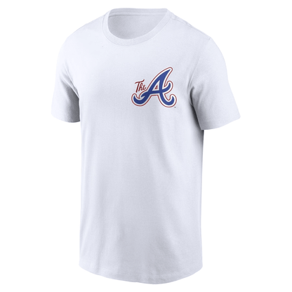 Matt Olson 28 Atlanta Braves 2023 City Connect T-Shirt - White