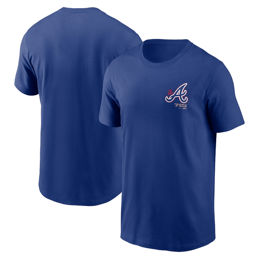 Atlanta Braves 2023 City Connect T-Shirt - Royal