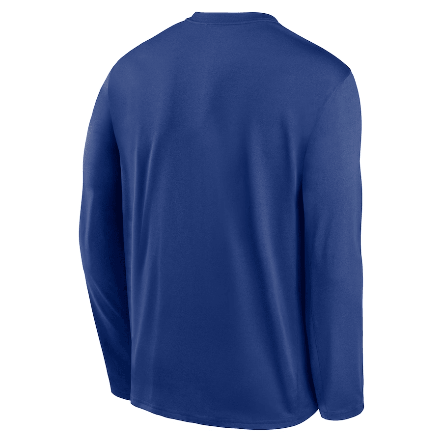 Toronto Blue Jays Team Logo Legend Performance Long Sleeve T-Shirt - Royal