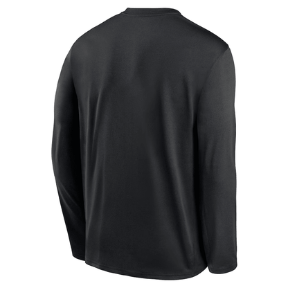 San Francisco Giants Team Logo Legend Performance Long Sleeve T-Shirt - Black