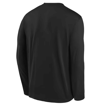 San Francisco Giants Team Logo Legend Performance Long Sleeve T-Shirt - Black