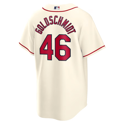 Paul Goldschmidt 46 St. Louis Cardinals Alternate Men Jersey - Cream