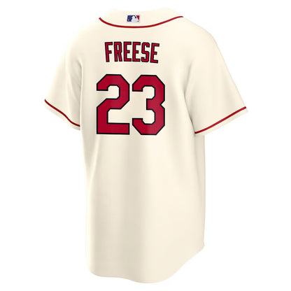 David Freese 23 St. Louis Cardinals Alternate Jersey - Men Cream