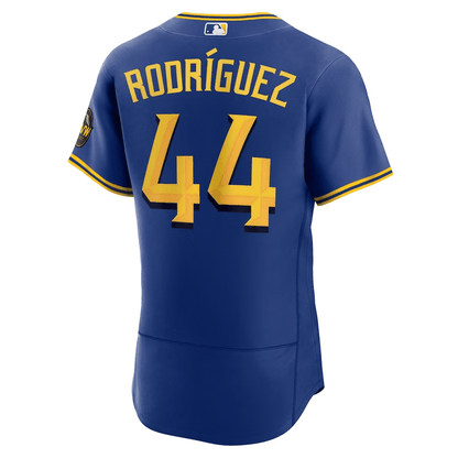 Julio Rodriguez 44 Seattle Mariners 2023 City Connect Elite Jersey - Royal