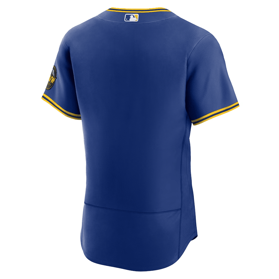 Ken Griffey Jr. 24 Seattle Mariners 2023 City Connect Elite Jersey - Royal