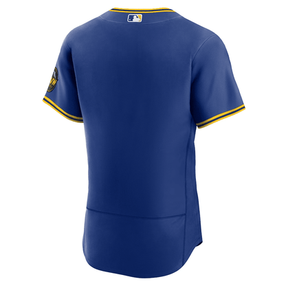Ty France 23 Seattle Mariners 2023 City Connect Elite Jersey - Royal