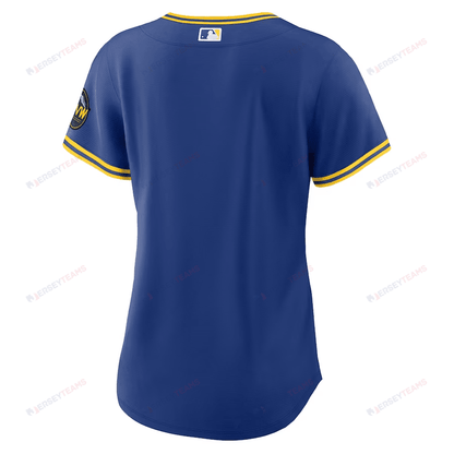 Cal Raleigh 29 Seattle Mariners 2023 City Connect Game Jersey - Women's Royal