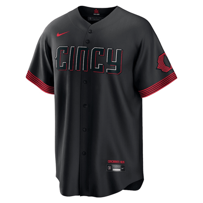 Joe Morgan 8 Cincinnati Reds 2023 City Connect Men Jersey - Black
