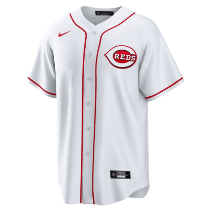 Joey Votto 19 Cincinnati Reds Home Men Jersey - White