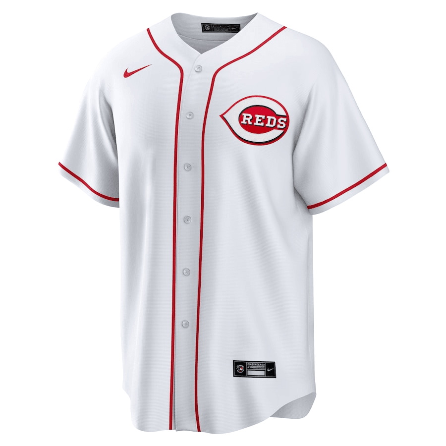 Cincinnati Reds Home Men Jersey - White