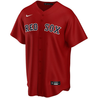 Boston Red Sox Alternate Custom Men Jersey - Red