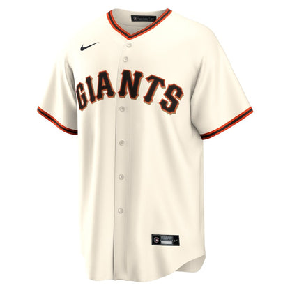 Brandon Crawford 35 San Francisco Giants Home Player Name Jersey - Cream