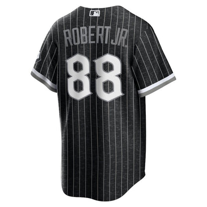 Luis Robert 88 Chicago White Sox City Connect Player Jersey - Black