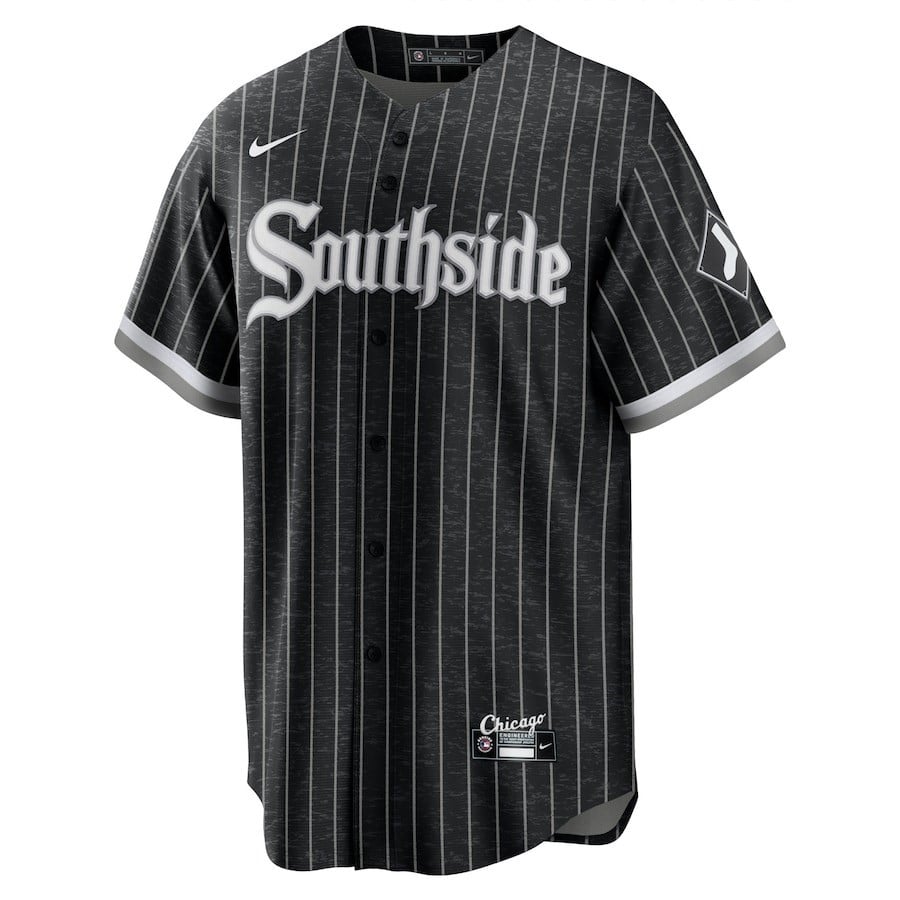 Tim Anderson 7 Chicago White Sox City Connect Player Jersey - Black