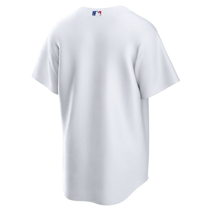 Los Angeles Dodgers Home Blank Men Jersey - White