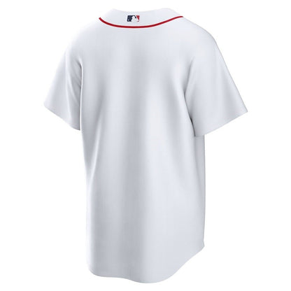 Boston Red Sox Home Blank Men Jersey - White