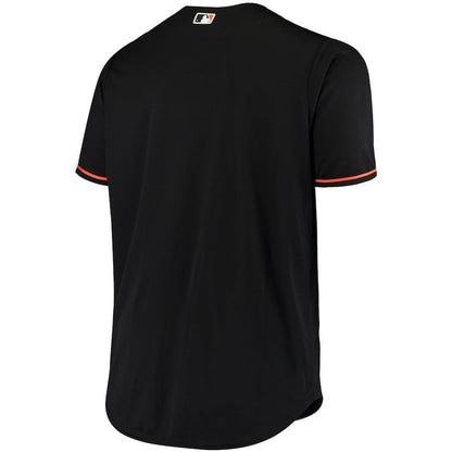 Baltimore Orioles Alternate Team Men Jersey - Black