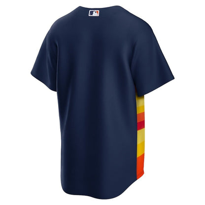 Houston Astros Alternate Team Men Jersey - Navy
